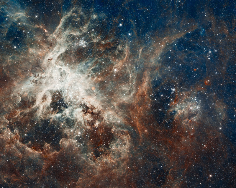Illustration for article titled The Haunting, Unearthly Beauty of Nebulae